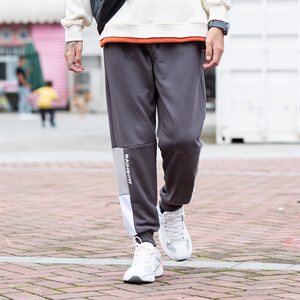 2021哈伦裤韩版潮流九分裤休闲裤修身小脚裤学生运动裤K1727-P35图片