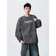 HW2532-特P45控78面布54.2棉45.8聚酯polo领情侣卫衣宽松外套男，女装短外套，电商B370