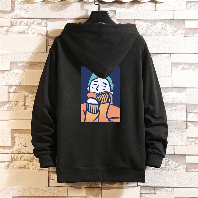 KS21042-P38连帽开衫卫衣男运动外套大码班服砖墙挂拍,男装卫衣,电商A040A