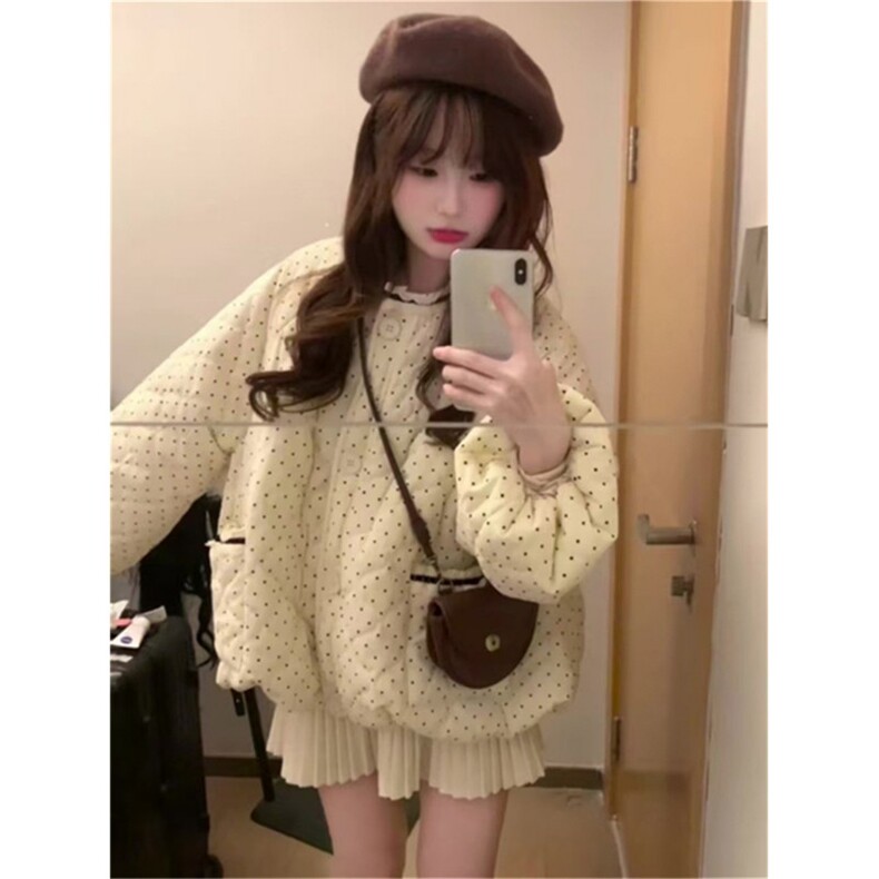 1506A/G78440/P89棉服女冬季宽松保暖小个子外套潮,男装棉衣,星座1506A