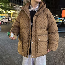 面包两面穿棉袄服男外套宽松潮牌2023服新款连帽冬季MF150-P89，女装短外套，星座412
