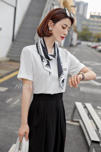 【现货】夏季新款韩版女装短袖T恤，女装T恤，红火丹妮