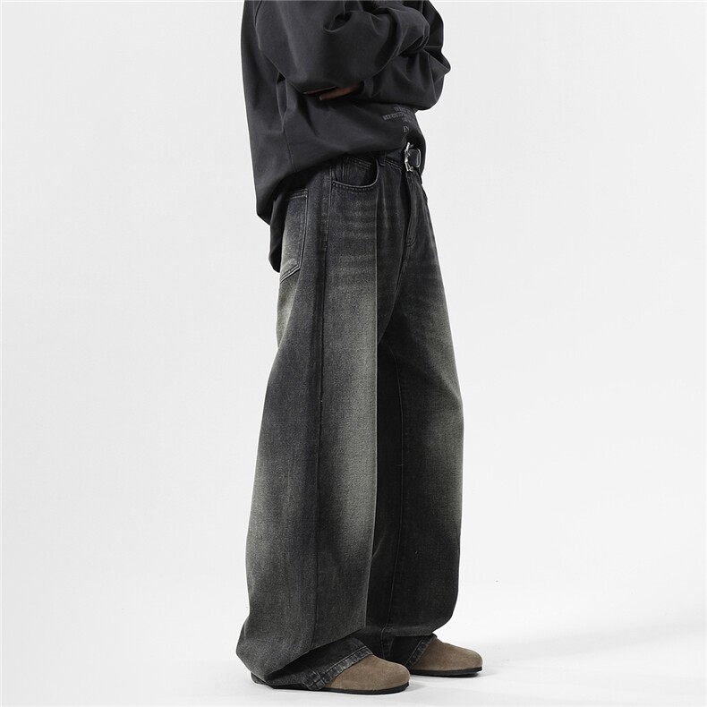 C315-5030开春现货高质量复古美式洗水直筒牛仔裤(P60X89)5,男装牛仔裤,电商C315