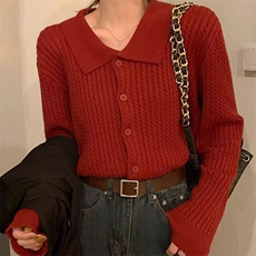 红色