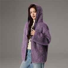 2025秋冬百搭短款翻领大衣软糯舒适，女装双面呢大衣，荣图大衣