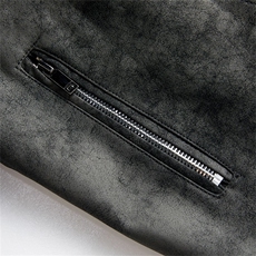 JK897-P100轻熟风机车皮衣外套男秋冬韩版西装领休闲pu皮夹克潮，男装夹克，电商D310B-1
