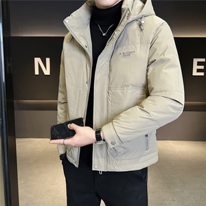 标50 可拆卸连帽男士羽绒服冬季2025新款外套 A313-2602-P225图片