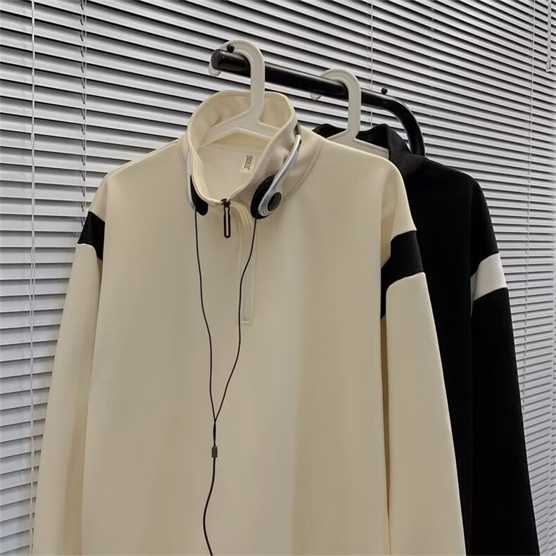 卫衣男潮ins港风潮流 WY51 P45图片