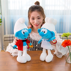 好朋友玩具 蓝精灵