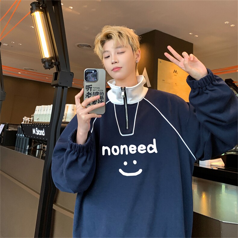 特P48控8835棉65聚酯纤维POLO衫休闲宽松卫衣LP526，男装Polo衫，电商B370