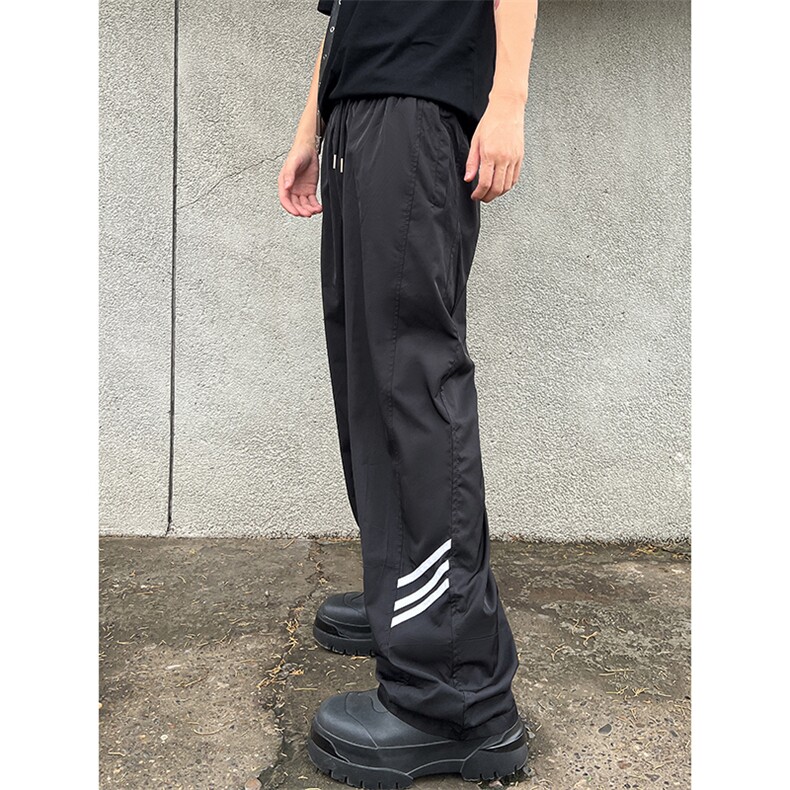 B221美式ins街头hiphop休闲情侣宽松运动裤子LK23117-P60控78,男装休闲裤,电商B221