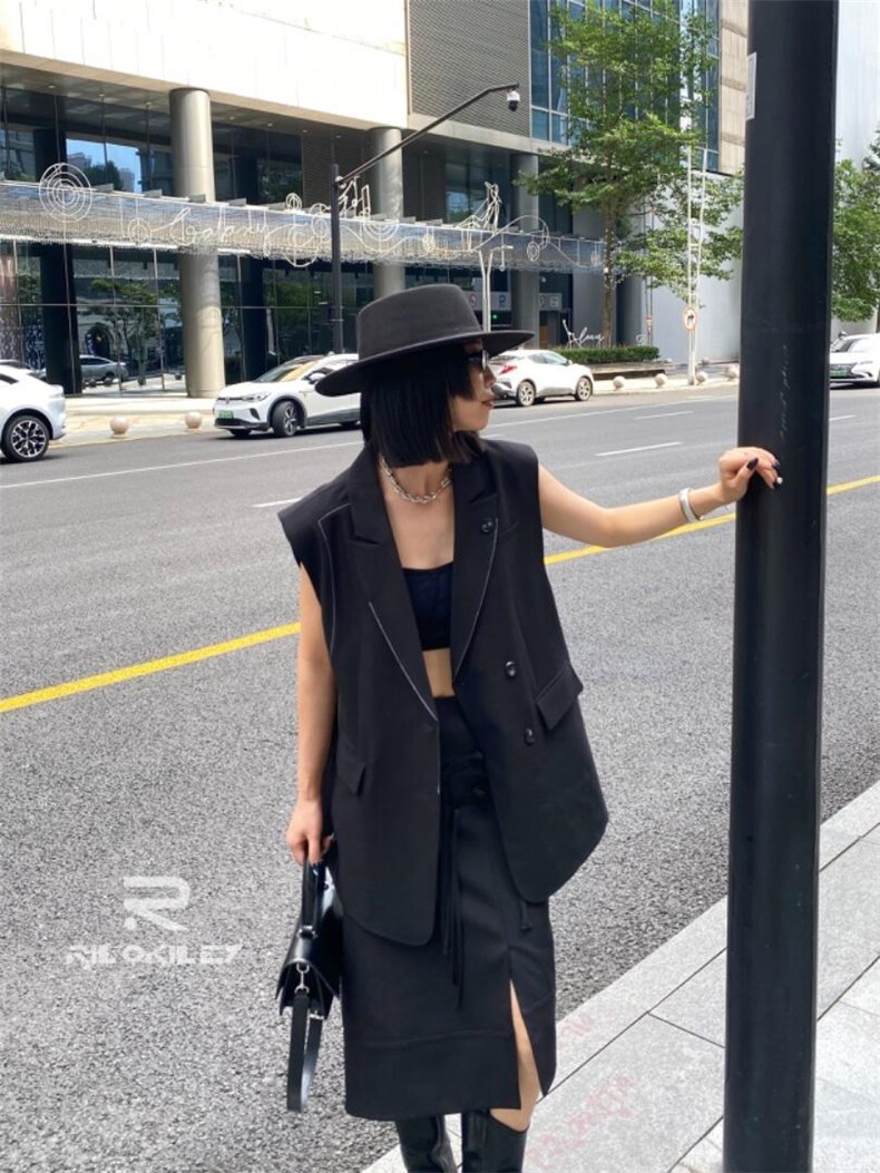 2022秋装新款马甲，女装马甲，雷洛奇丽