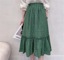 绿绿小碎花，其它，亮金金