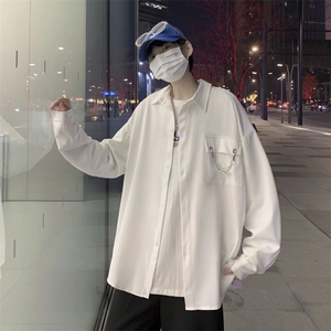 潮流夹克潮男春季外套W1119P36图片