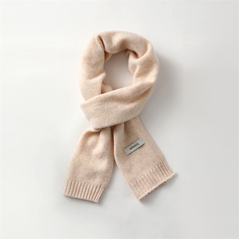 2025时尚百搭通勤简约休闲新款儿童围巾，围巾，牧皓研