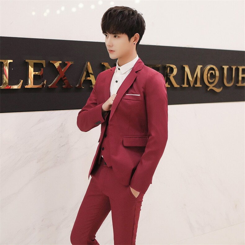 2025新款男士西装套装两件套107-TZ12,男装西服套装,星座112C