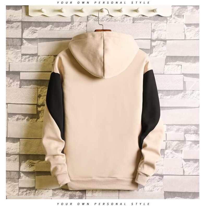 1506A/GY320/P39冬季加绒加厚保暖上衣套头卫衣宽松休闲连帽衣服,男装棉衣,星座1506A