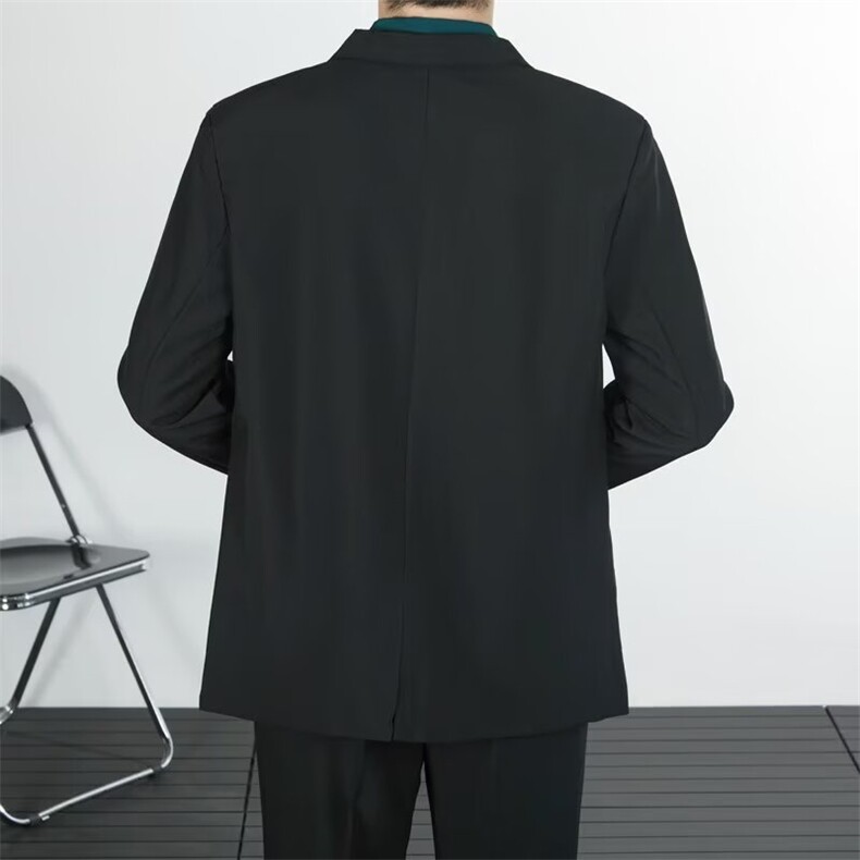 小西装外套男秋季男生商务百搭港风时尚痞帅休闲西服外套TK74/P64,男装西服套装,星座506