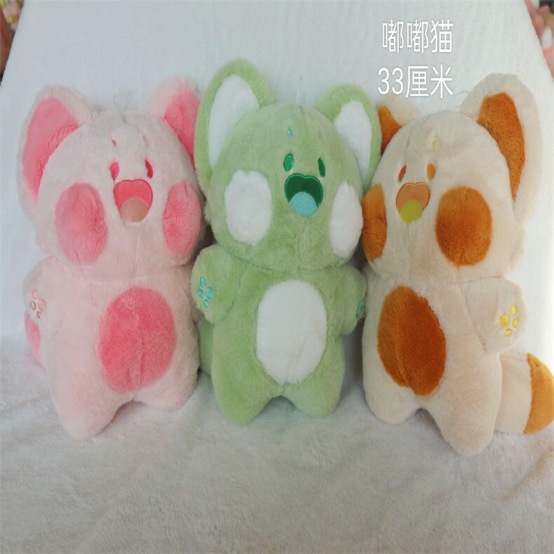 嘟嘟猫，优晨毛绒玩具