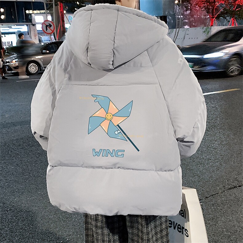 MY16112-P100加厚加绒连帽棉衣男大码棉服男面包服男,男装棉衣,电商A040