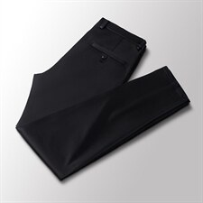休闲裤男士秋季2023新款高弹运动长裤子宽松免烫中年商务休闲男装，男装休闲裤，电商B212（原钱塘6029）