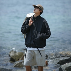 防晒衣男士韩版潮流痞子帅气户外夏季2024新款ins外套W5793-P43，男装防晒衣，星座412-3