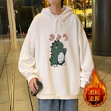 米白色加绒款