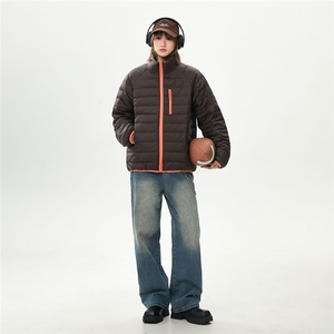 有90绒报告 可二开轻便M-5XL大码白鸭羽绒服男78188P238控328图片