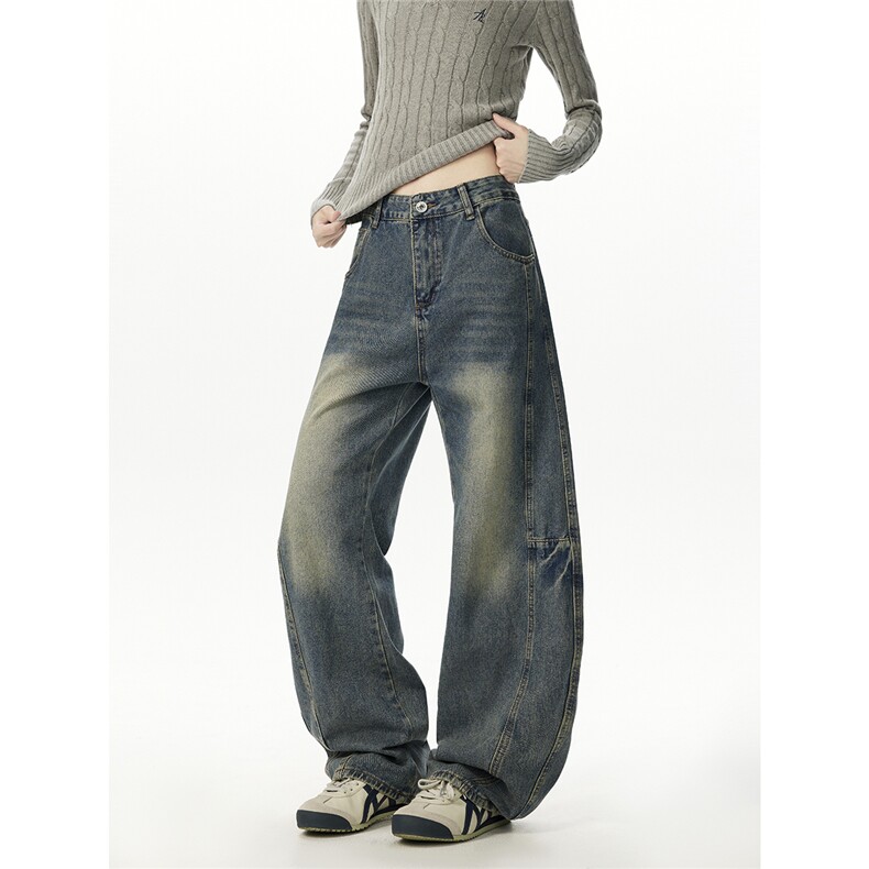 C315-W928特P主推马骝扎花拼接高质量弯刀牛仔(特P45强88)3，男装牛仔裤，电商C315