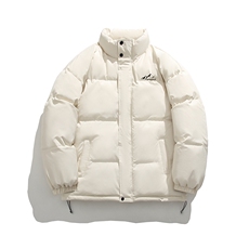 现货2W抖音直播品质纯色宽松棉服外套港风M661P85，男装棉衣，电商A030