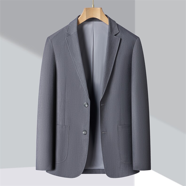 ZL99118男式秋季新款长袖简约西服休闲商务便服西装，男装西服，电商B360