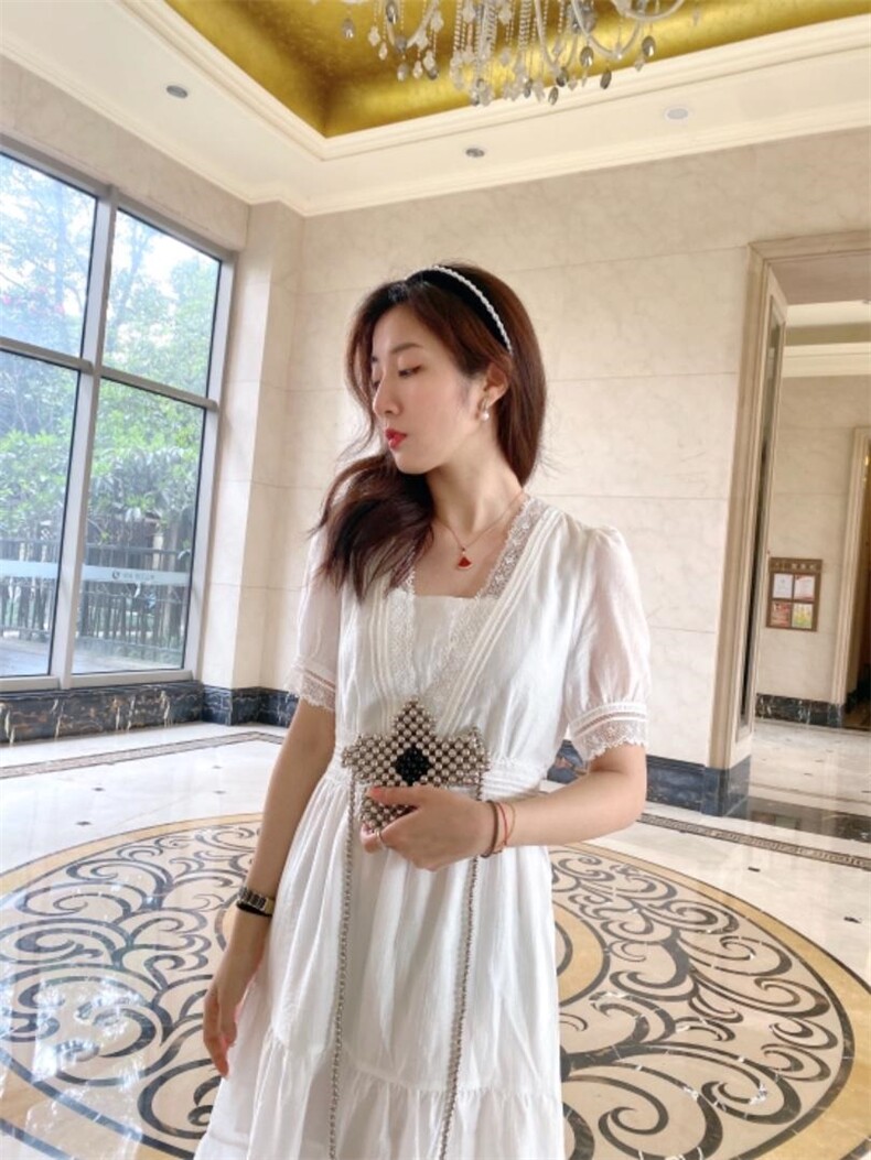 夏季新款连衣裙，女装连衣裙，紫燕千娇