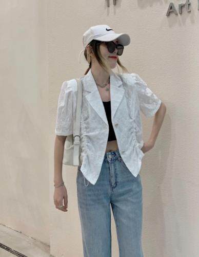 刺绣小香外套，女装，时代公主