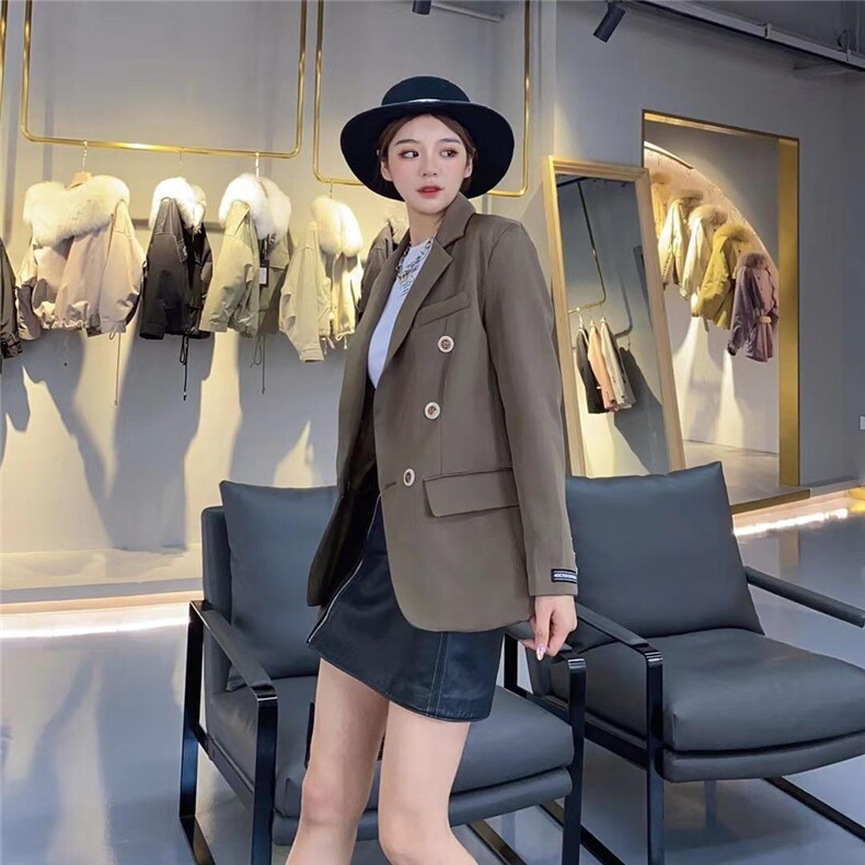 现货小西装外套三色三码，女装西装，艾涵o