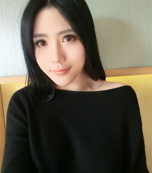 时尚女士秋冬一字领卷边针织衫显瘦百搭长袖毛衣,针织衫/毛衣,洁纯羊绒