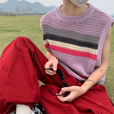 男夏季百搭潮流时尚背心MA562P35，男装背心/马甲，星座1116-2
