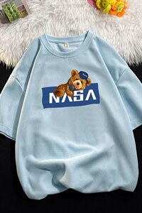 HT73247-P22 华夫格t恤男短袖男大码五分袖 毛毯图片