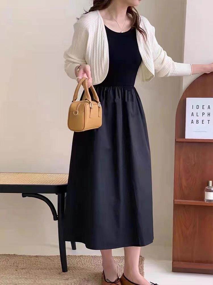 小香两件套2022秋装新款，其它，贻思茗