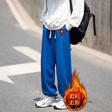 克莱因蓝加绒款