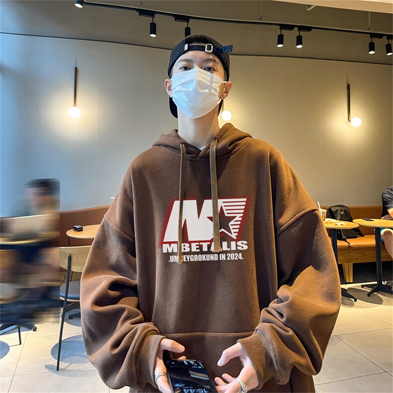 特P32控58！连帽卫衣男帽衫男WYQ2465,男装卫衣,电商B370
