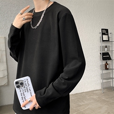8XL-M德绒打底衫男保暖内衣加绒加厚内搭双面绒男TBG1103P35控48，男装T恤，电商D206-1