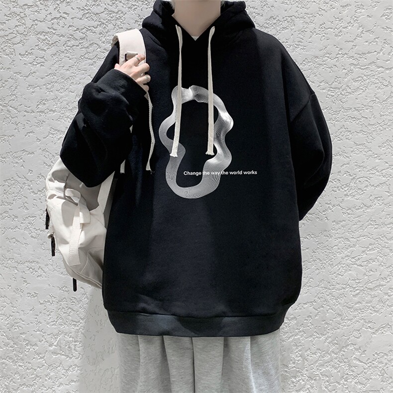 8XL连帽卫衣男大码胖子帽衫大号运动服WY2390-P35,男装卫衣,电商A040