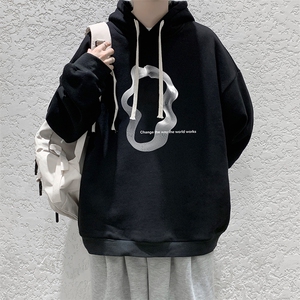 8XL连帽卫衣男大码胖子帽衫大号运动服WY2390-P35图片