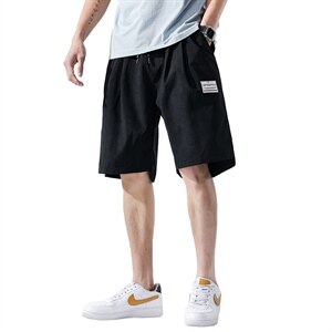 2021夏季新日系潮大码男无影墙休闲宽松运动短裤K2031-P20图片
