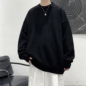 纯色圆领毛衣  M01 P40图片