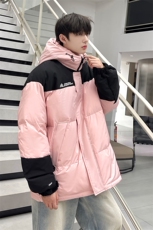 羽绒服男冬季新款港风宽松白鸭绒外套YR920-P160(控价208元），男装羽绒服，星座214-3