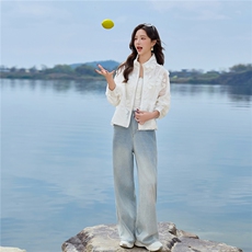 夏季新款女立体花朵防晒衣外套，女装防晒衣，可可小西