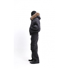 1506/QS50480/P139新款冬季棉服面包服运动休闲潮牌帅气外套，男装棉衣，星座1506