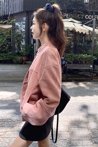 【已出货】2026设计感高品复古皮衣外套2C372-9023-P125控198图片