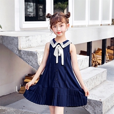 2021年夏季时尚潮流舒适连衣裙个性优雅亲子装休闲，女装连衣裙，安之芮娜